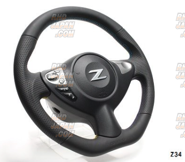 Trust Greddy Steering Wheel All Leather Greddy Stitch - Fairlady Z